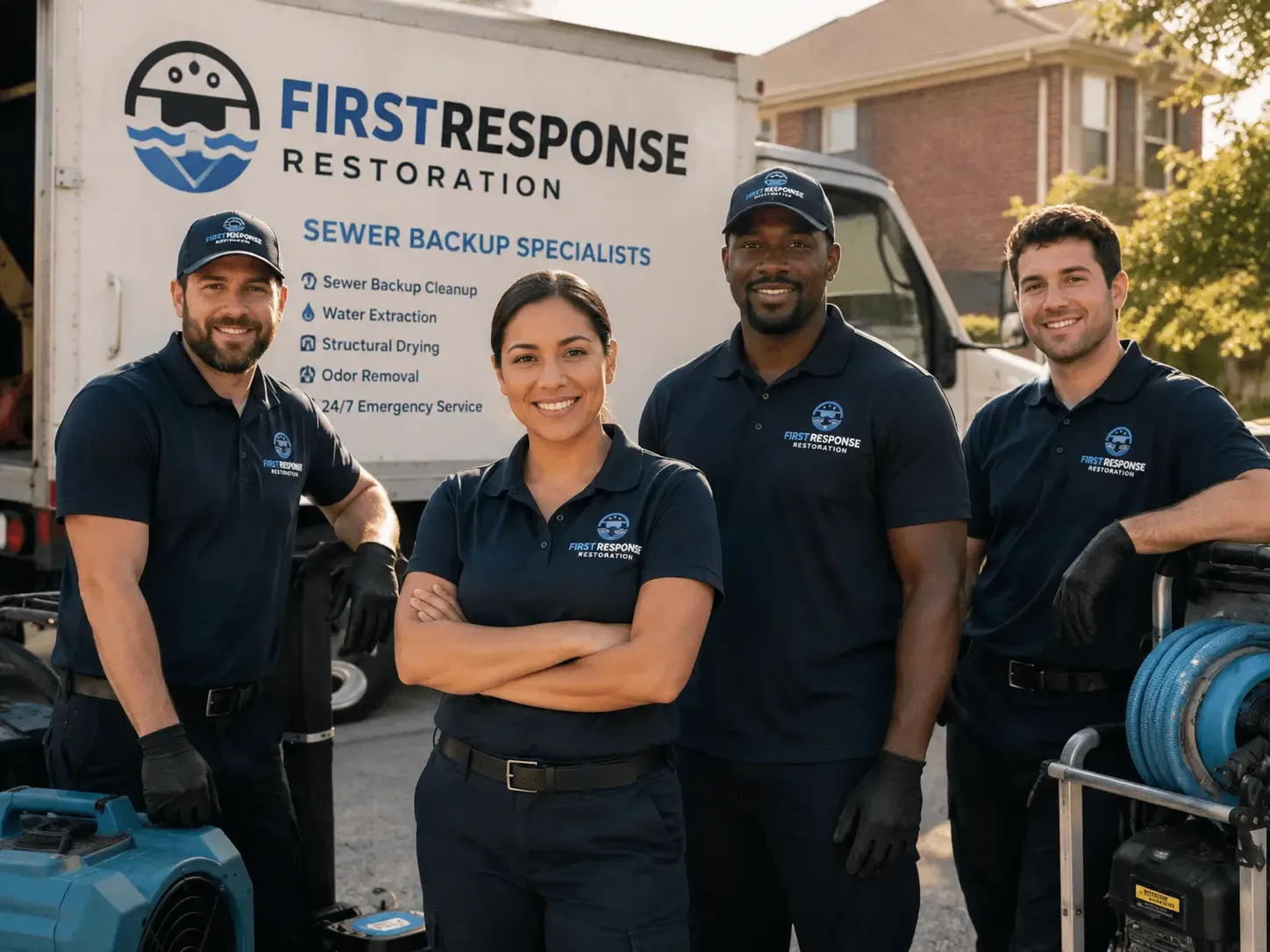 FirstResponse Restoration serving New Harmony, UT