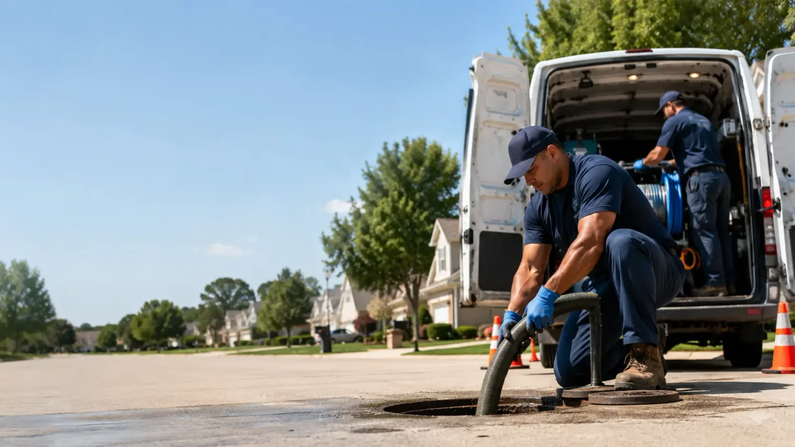Sewer Backup Cleanup services in New Harmony, UT